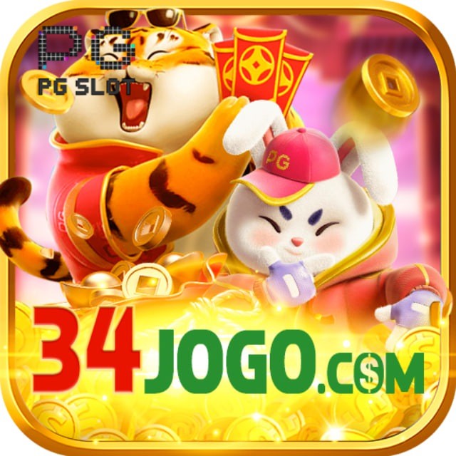 Imagem promocional da 34jogo mostrando a plataforma e suas vantagens